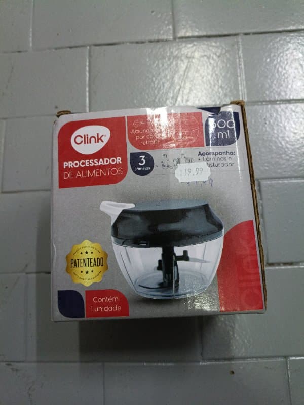Processador de Alimentos 500ml Click