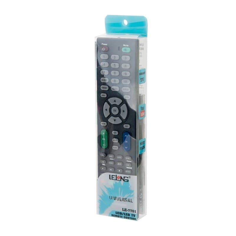 Controle Remoto TV Led/lcd Universal LE 7701 Lelong