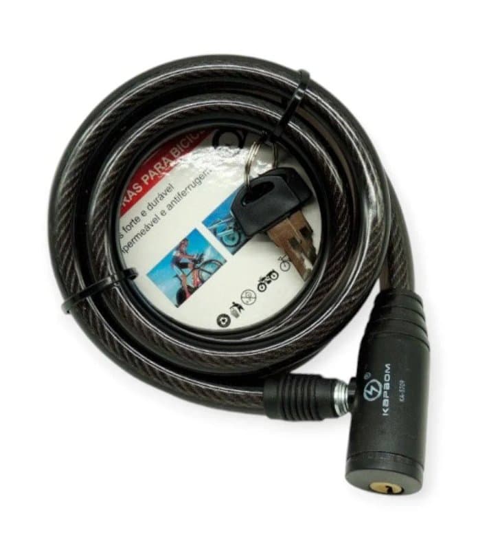 Cadeado para Bicicleta 80CMX15MM