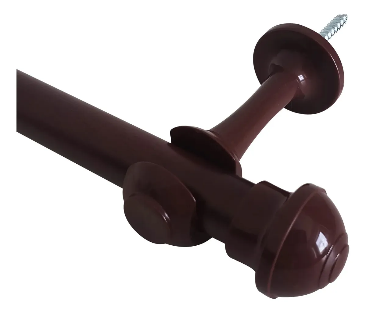 Varao P/cort Cadiz 19MM 1.5M Mogno