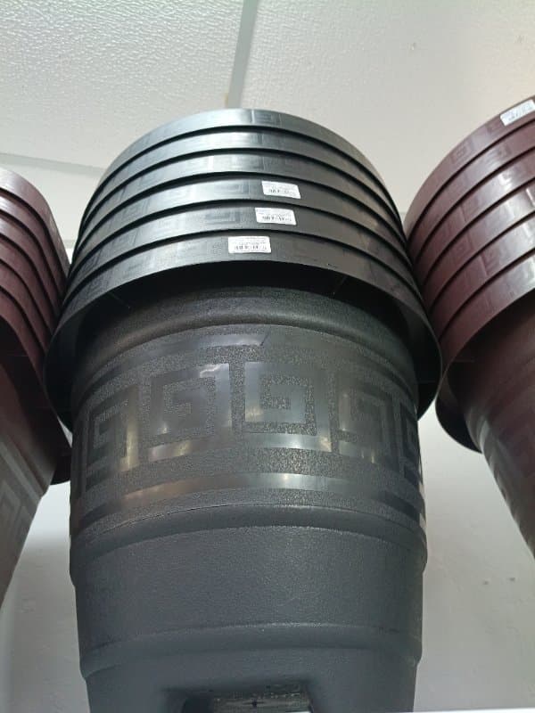 Vaso Redondo EG 26 Litros - Preto