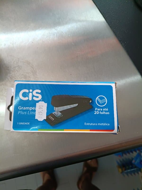 Grampeador Plus Line Cis