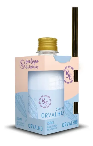 Aromatizador de ambiente 250 ml orvalho