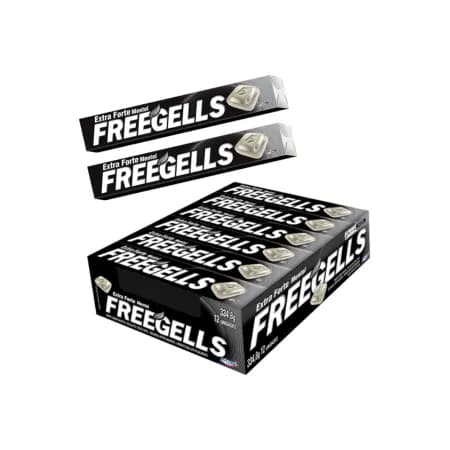 Freegells Extra Forte Mentol 27,9G