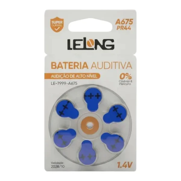 Bateria auditiva A675/PR44