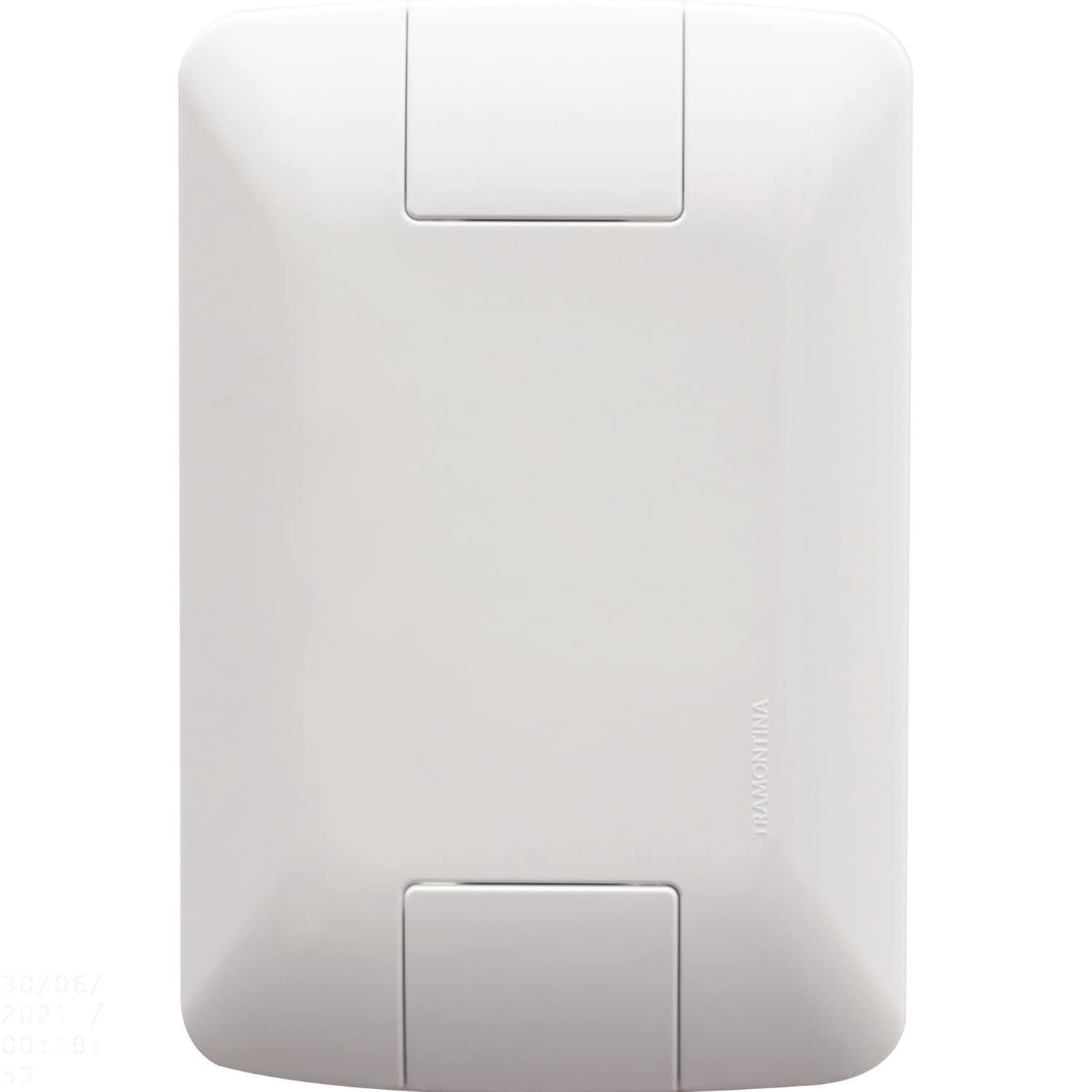 Placa 4X2 Cega Blanc+