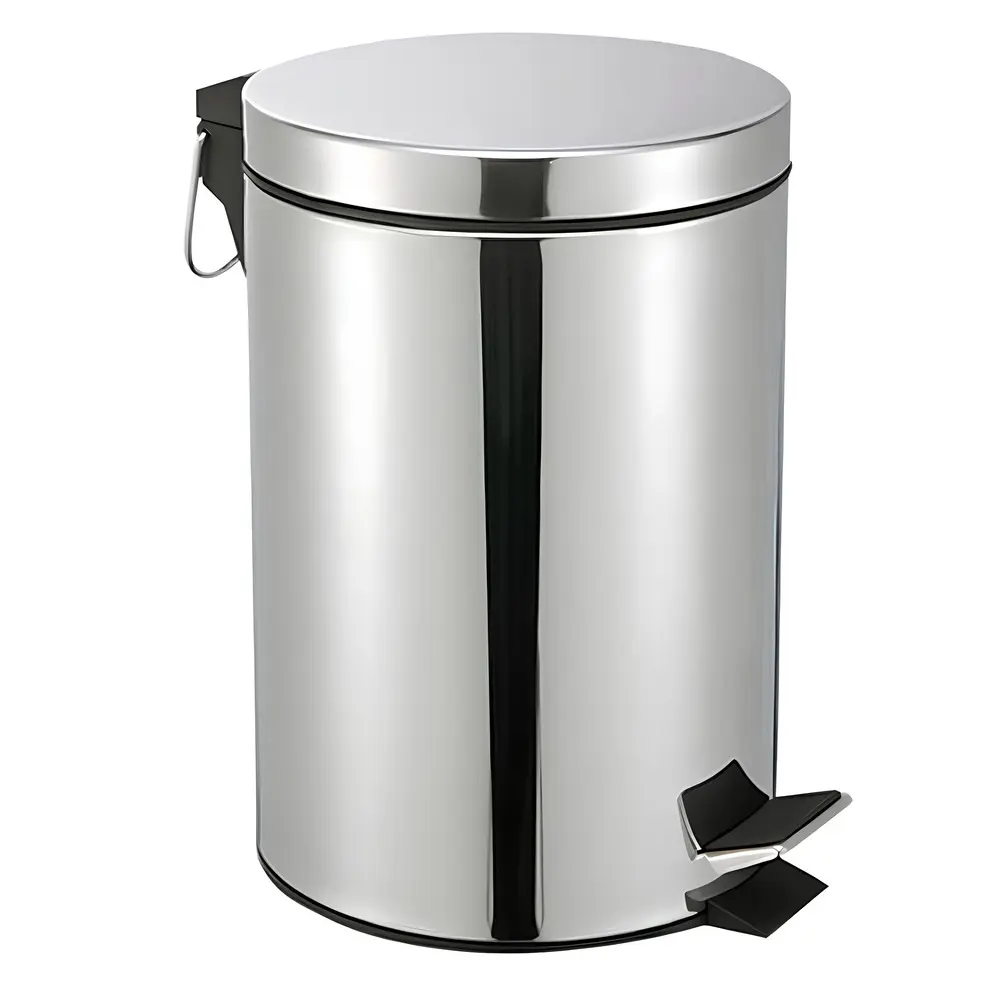 Lixeira inox 5,0 litros modelo 5005