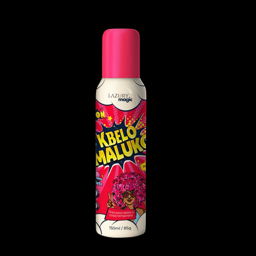 Spray Kbelo Maluco rosa 150 ml