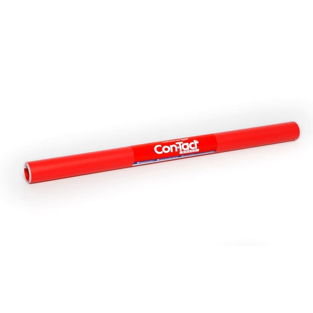 Adesivo em rolo Con-Tact opaco vermelho 10 m x 45 cm (metro)
