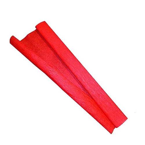 Papel Crepom Impermeavel Vermelho (unidade)
