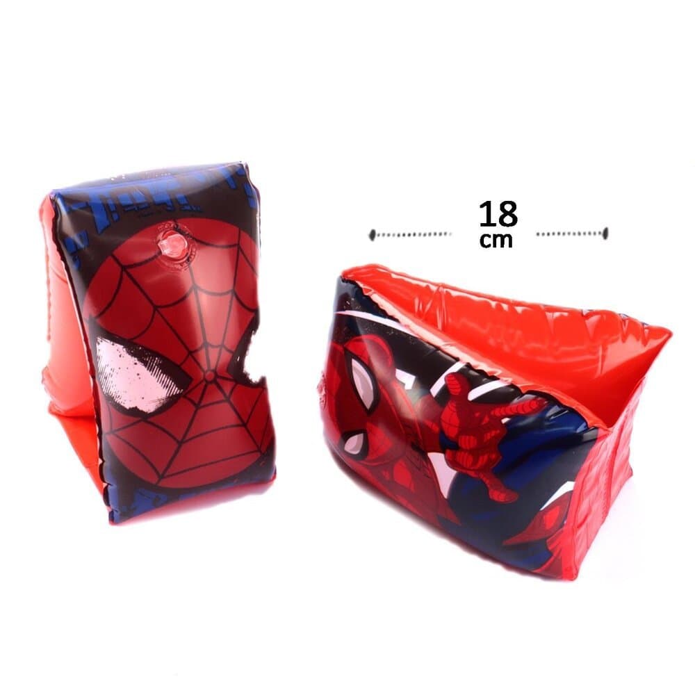 Boia de braço inflável 18 x 14 cm Spiderman Marvel