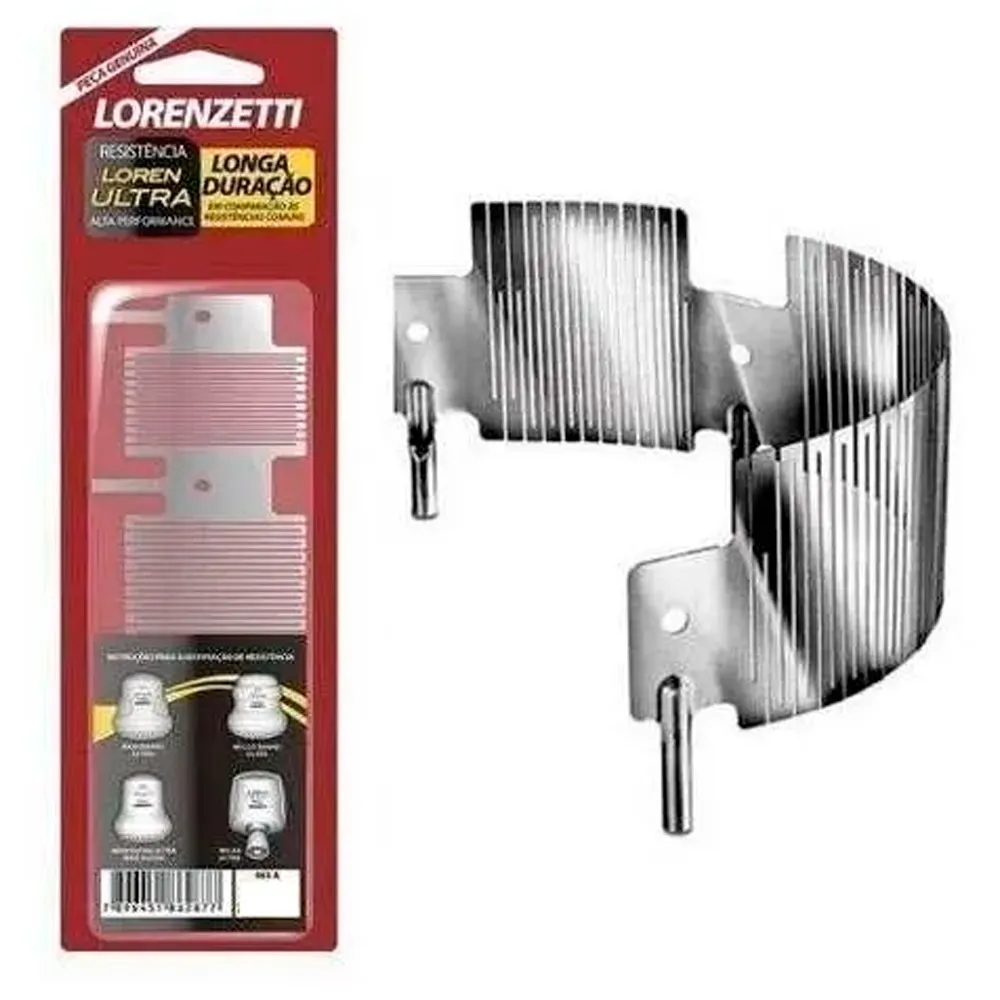 Resist.lec 3T Maxiducha Ultra 220V 5500W 065A Lorenze