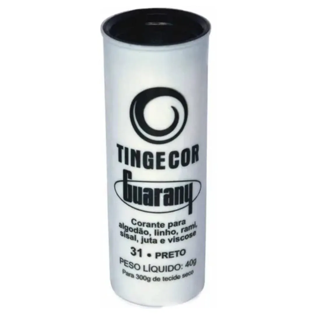 Tingecor Guarany Preto 40G