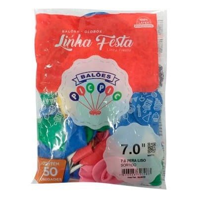Balões coloridos Pic Pic número 7
