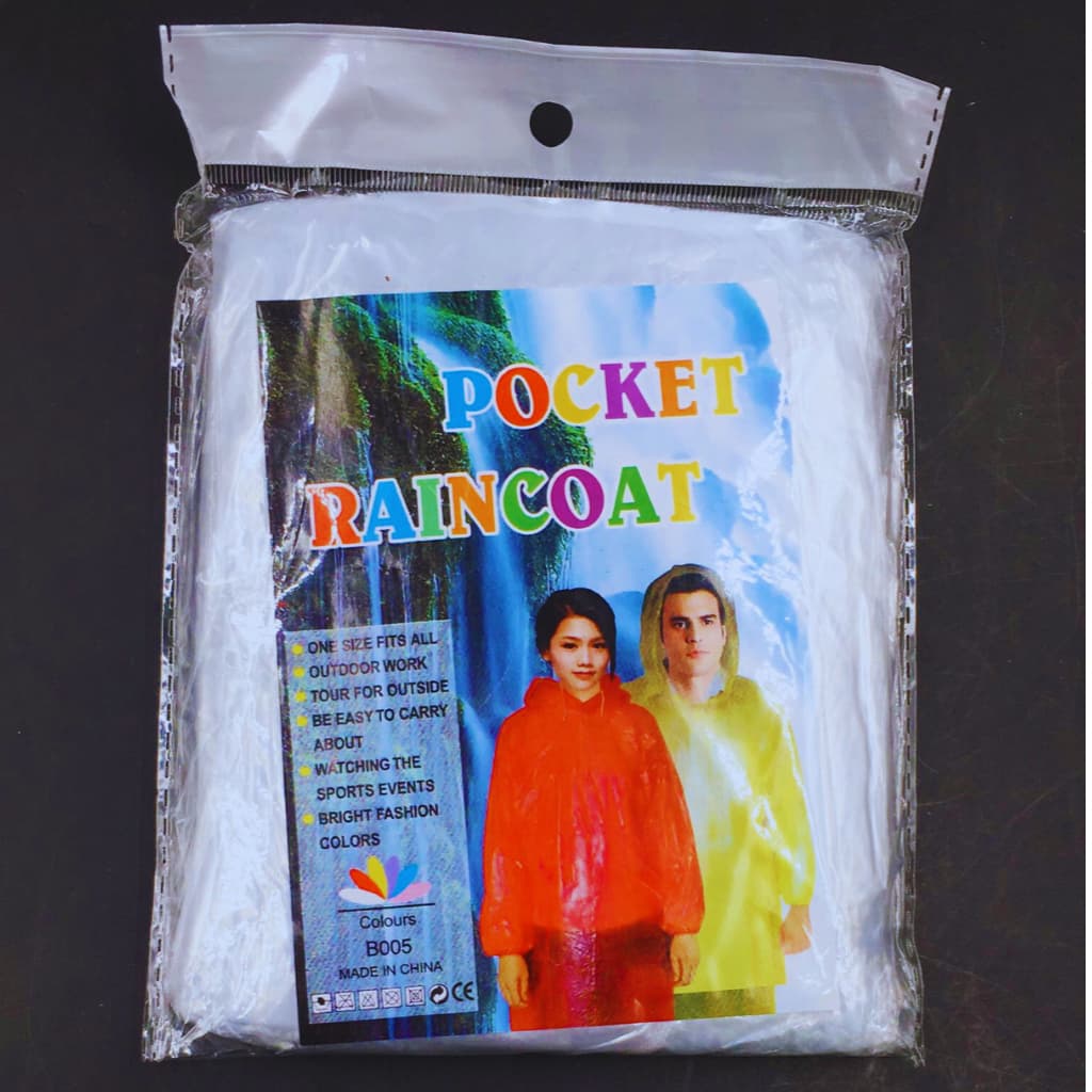 Capa de Chuva Pochet Raincoat