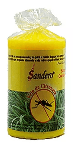 Vela Sandero citronela 90 g