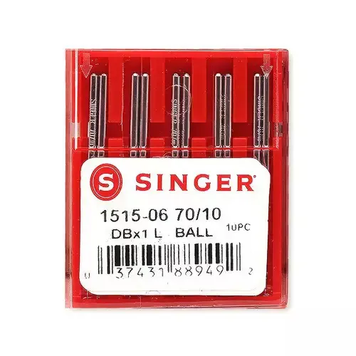 Agulha reta Singer 1515.11 com 10