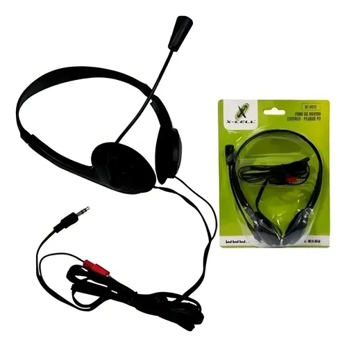 Fone de Ouvido X-Cell XC-HS-12
