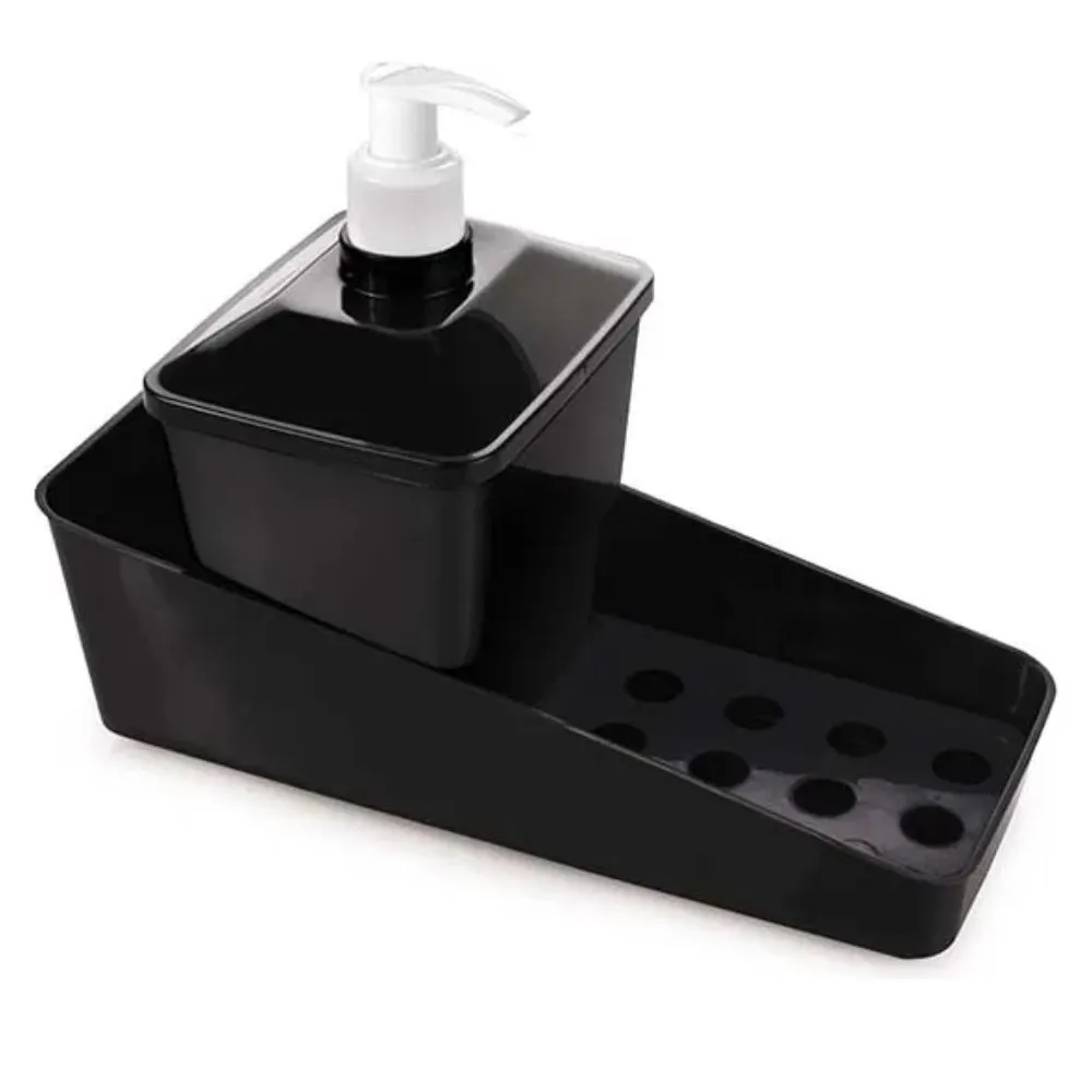 Conjunto porta detergente Plasutil 14656