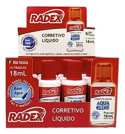 Corretivo Radex Office 18ML