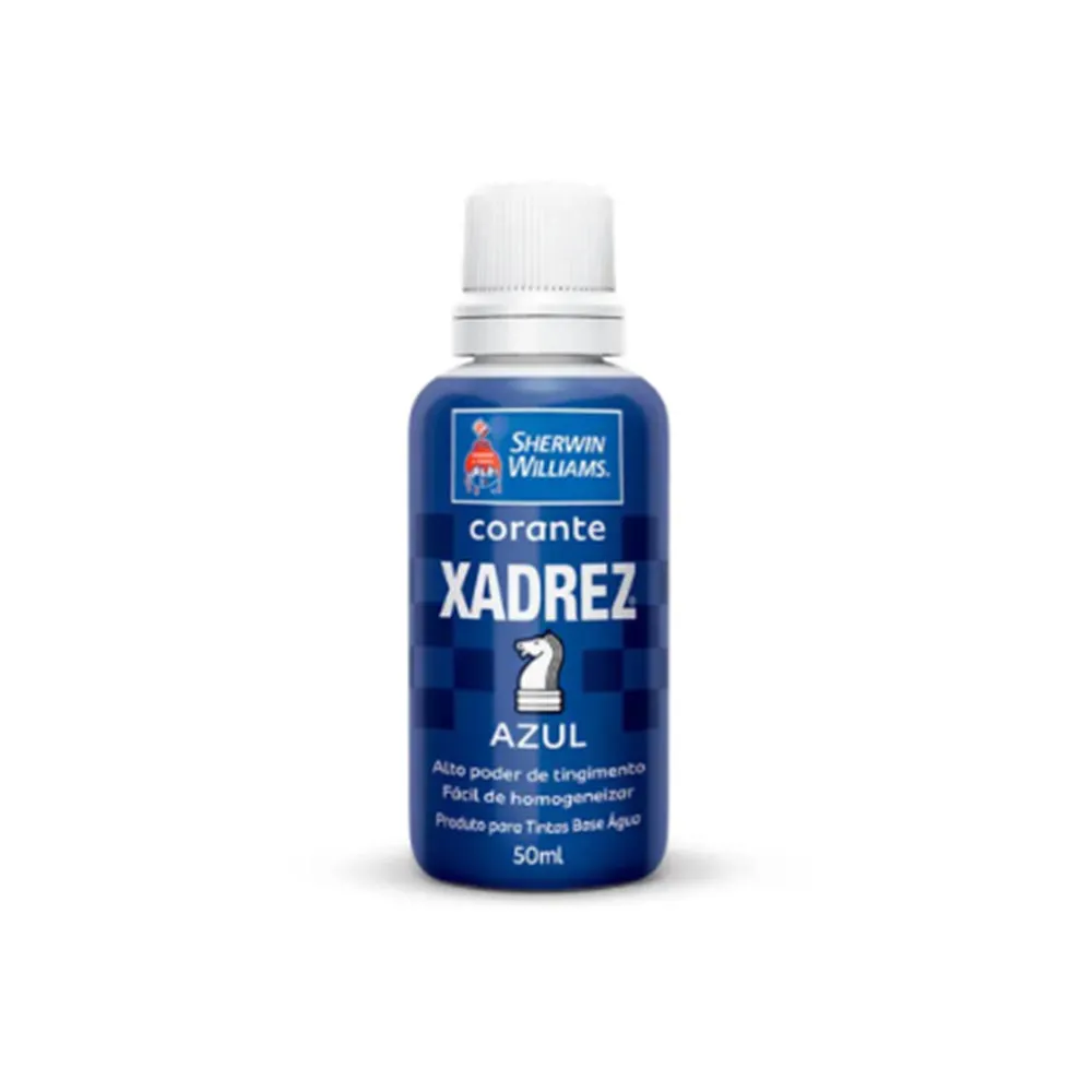 Corante Xz.azul 12X50ML