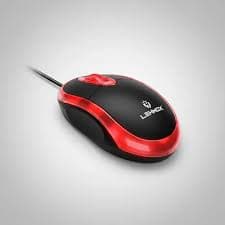 Mouse Optico com fio Usb Basico Lehmox - LEY-28