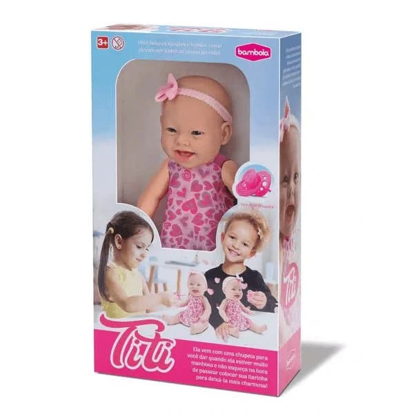 Boneca bebê Bambola Titi sortidos