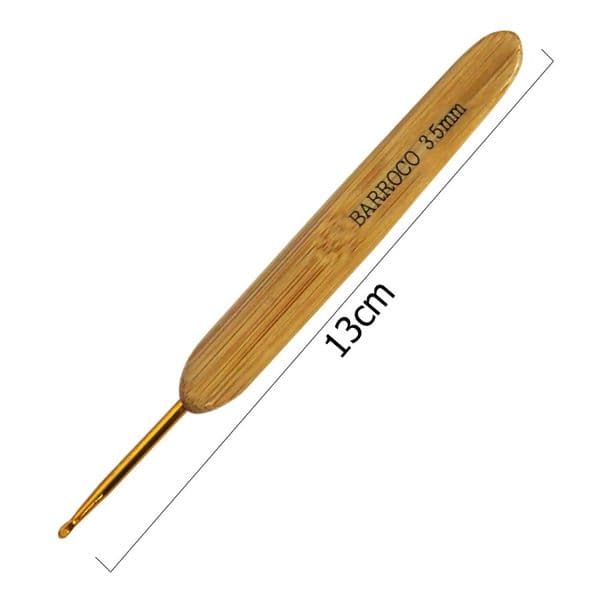 Agulha de crochê 3,5 mm para Barroco