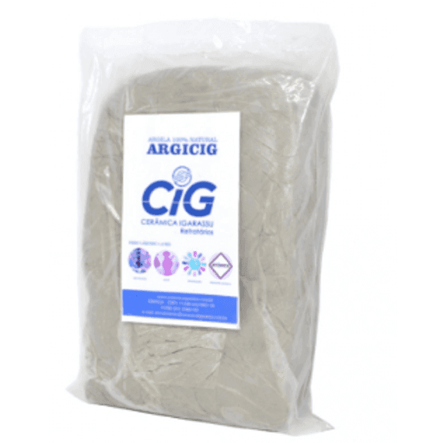 Argila 1 kg (unidade)