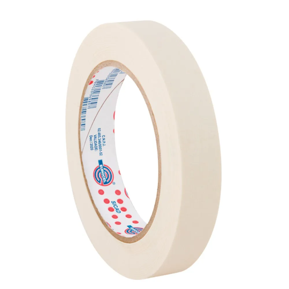 Fita Crepe Eurocel 25MM X 50M