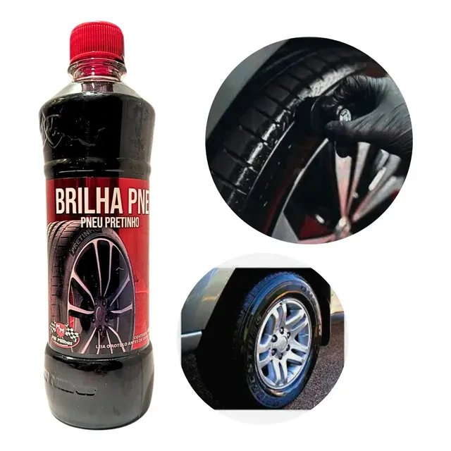Brilha pneu 485 ml Mil Milhas