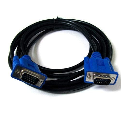 Cabo de Video VGA 1.5 Metros Resistente Para PC Monitor Proj