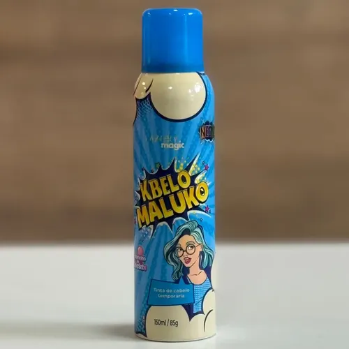 Spray Kbelo Maluco azul 150 ml