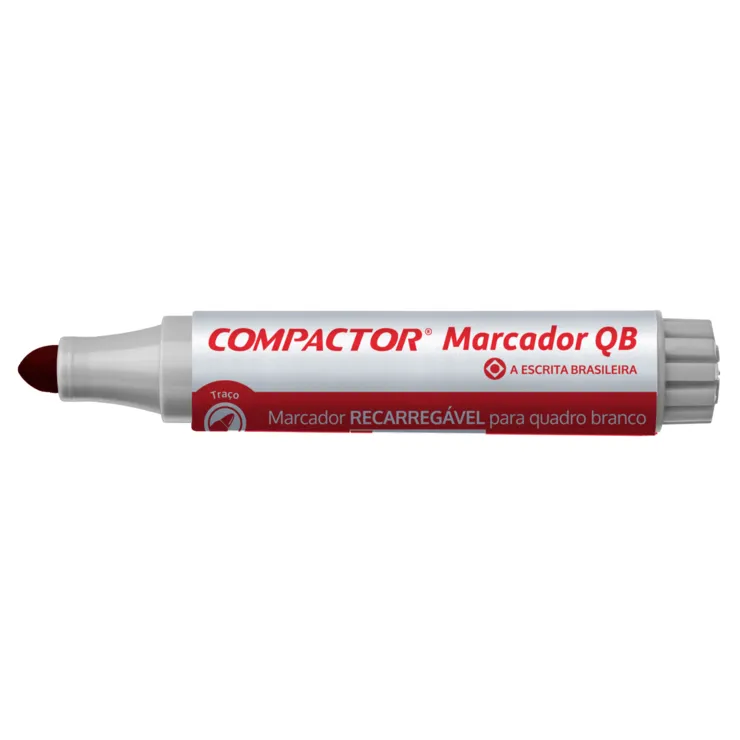 Marcador para Quadro Branco Vermelho-KZ936644VM (unidade)