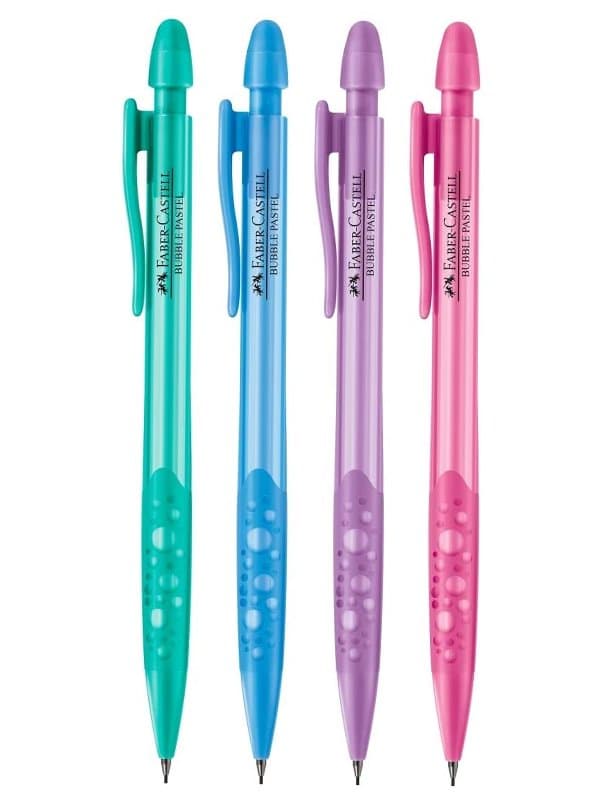 Lapiseira 0.7 Bubble Pastel Faber-Castell