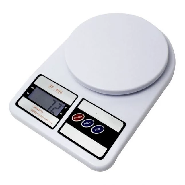 Balança digital 10 kg 23 cm