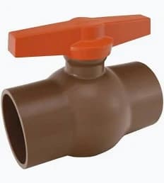 Registro Esf.pvc Higib 25MM LL Viqua 1030102