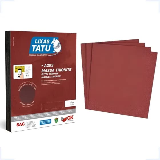 Lixa Massa Tatu 220