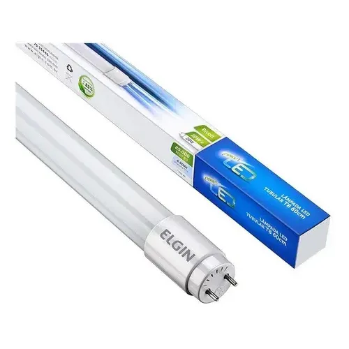 Lampada LED Tubo T8 120CM 18W 6500K Branco Frio 127/220V
