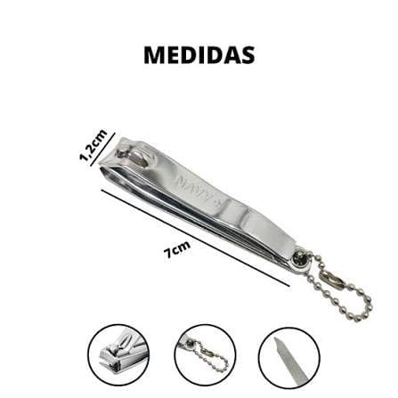 Cortador de Unha Navy Care