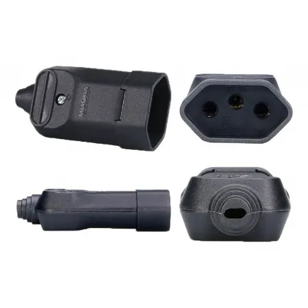 Plug Femea 3 Tomada