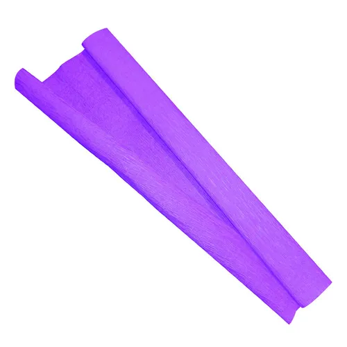 Papel Crepom Roxo (unidade)