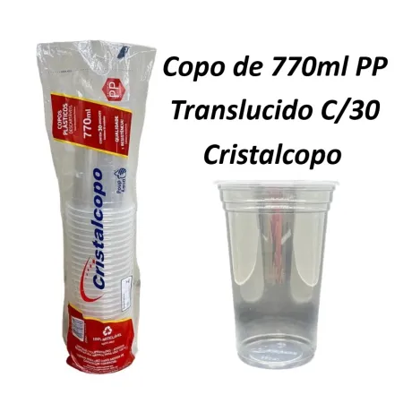 Copo 770ML Totalplast (unidade)