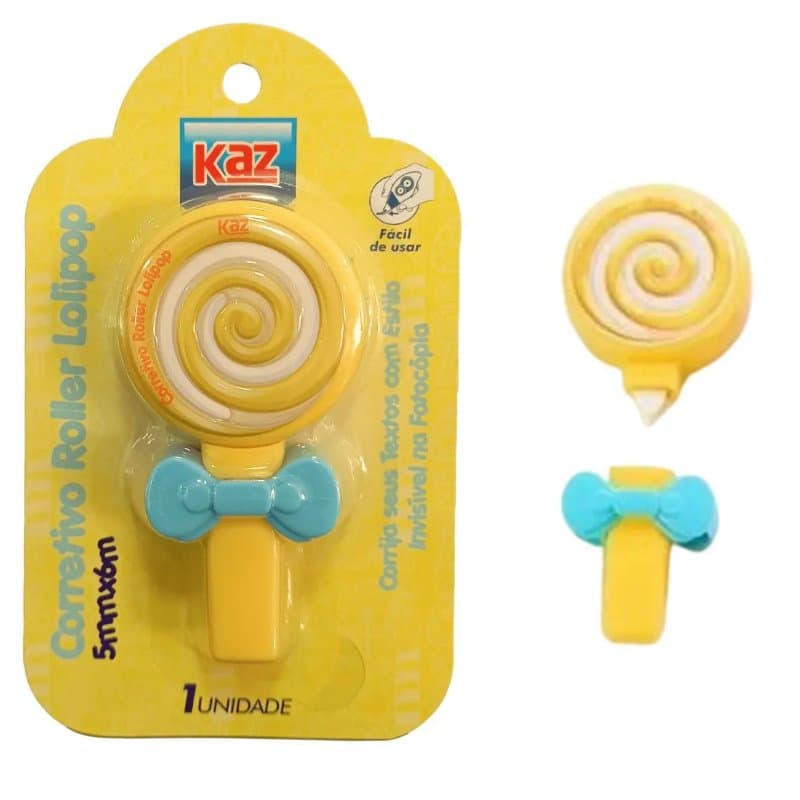 Corretivo Roller 5MMX6M Lolipop-KZ827 (unidade)