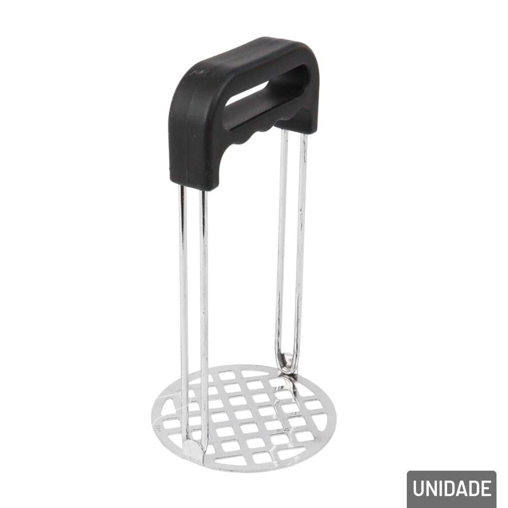 Amassador de Batata Metal 16cm Manual Color