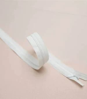 Ziper Comum RO10847 60CM Branco (unidade)