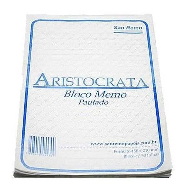 Bloco rascunho 1/4 sem pauta sulfite 50 folhas (unidade)
