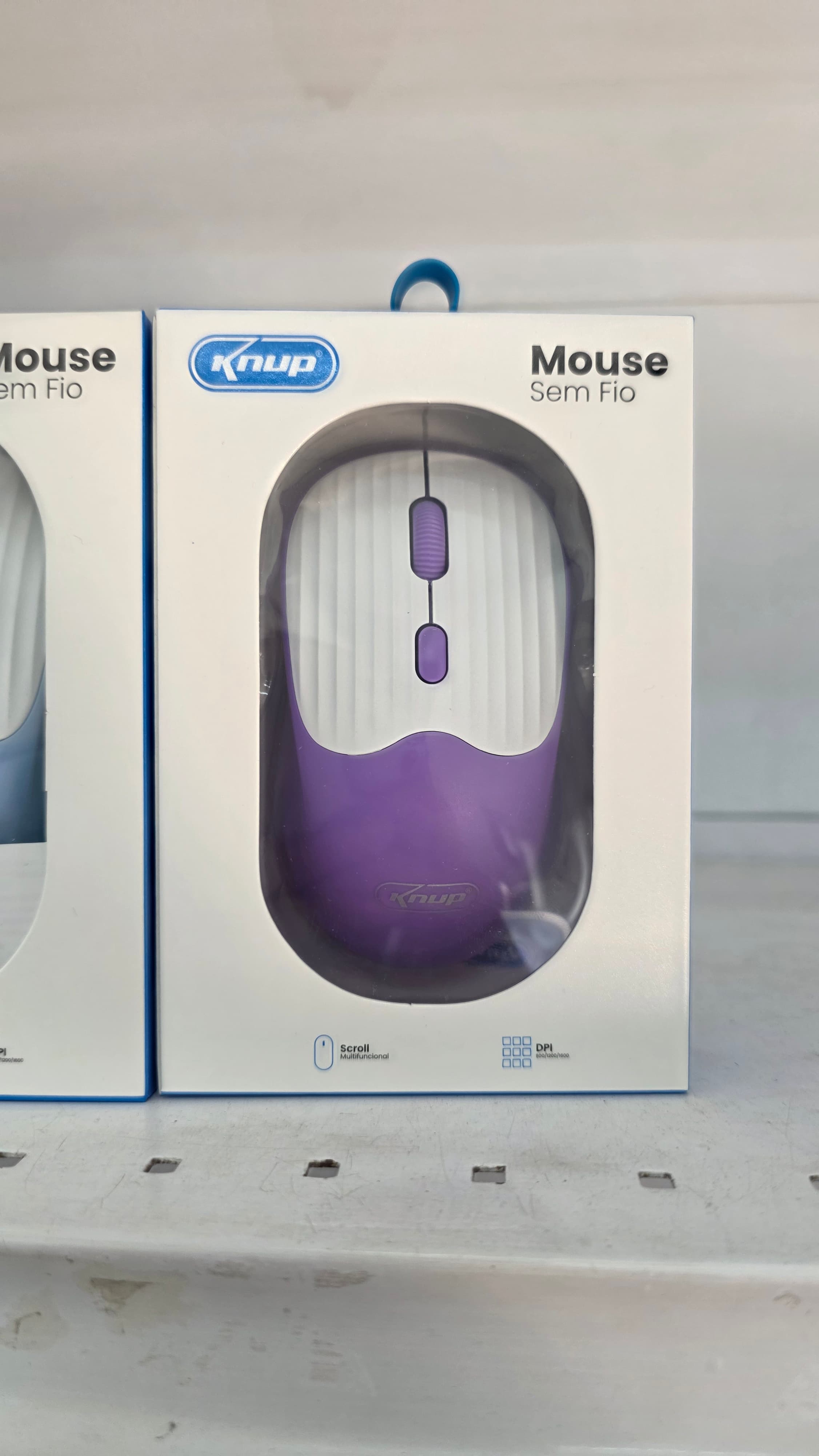 Mouse sem fio Type C Recarregavel 2.4G 1600dpi KP-MU028