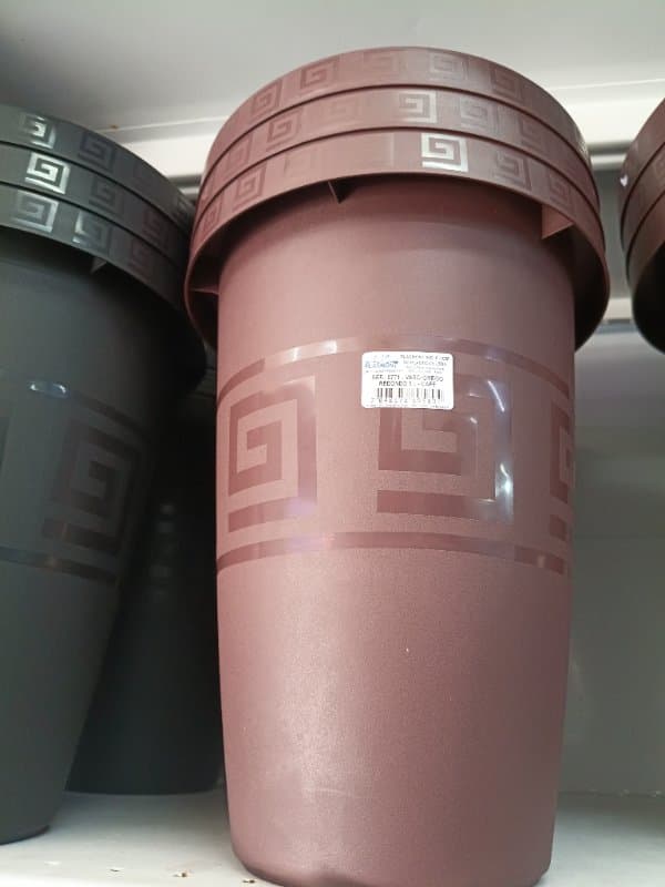 Vaso Grego Redondo 5 Litros - Caf