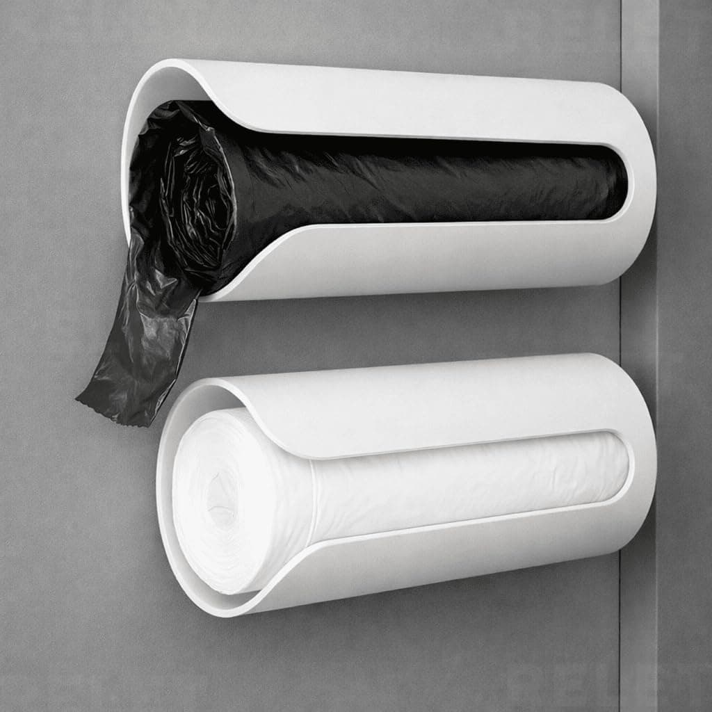 Suporte para Rolo de Saco de Lixo Astroshop